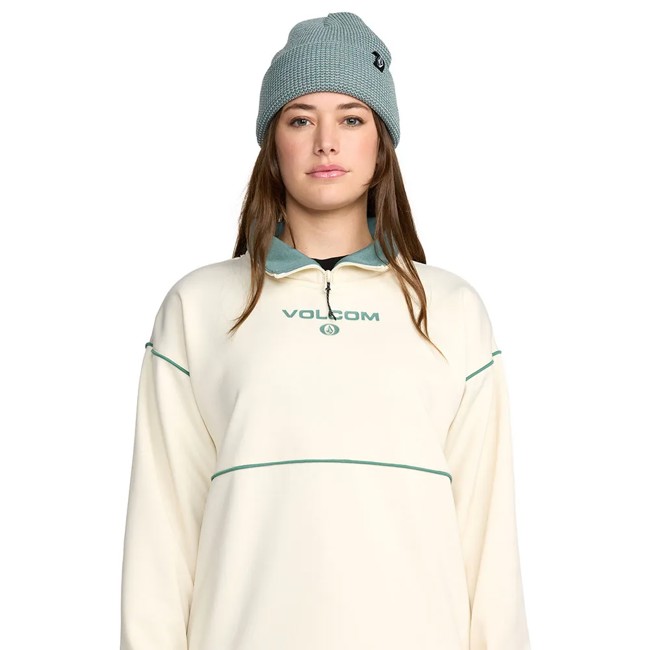 Felpa Volcom Hydro 1/4 Zip Bone