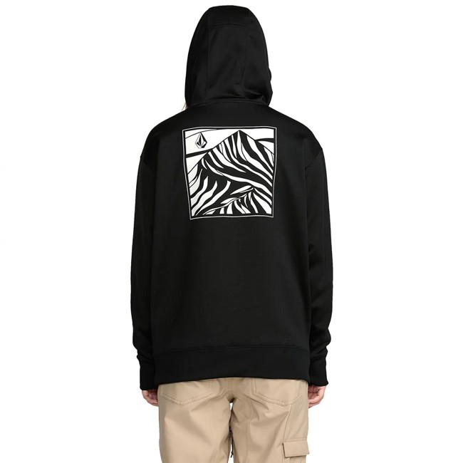 Fliskakna Volcom Riding Hydro P/o Black