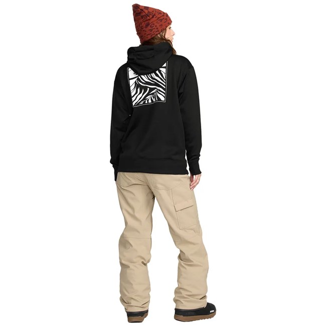 Fliskakna Volcom Riding Hydro P/o Black