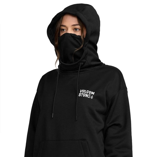 Fliskakna Volcom Riding Hydro P/o Black