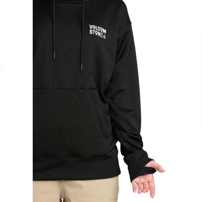 Fliskakna Volcom Riding Hydro P/o Black