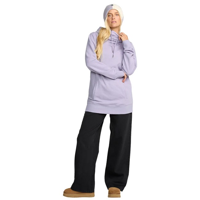 Felpa Volcom Tower P/o Fleece Lavender Aura