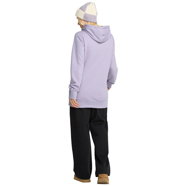 Felpa Volcom Tower P/o Fleece Lavender Aura