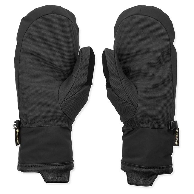 Volcom Mittens Stay Dry Gore-tex Black