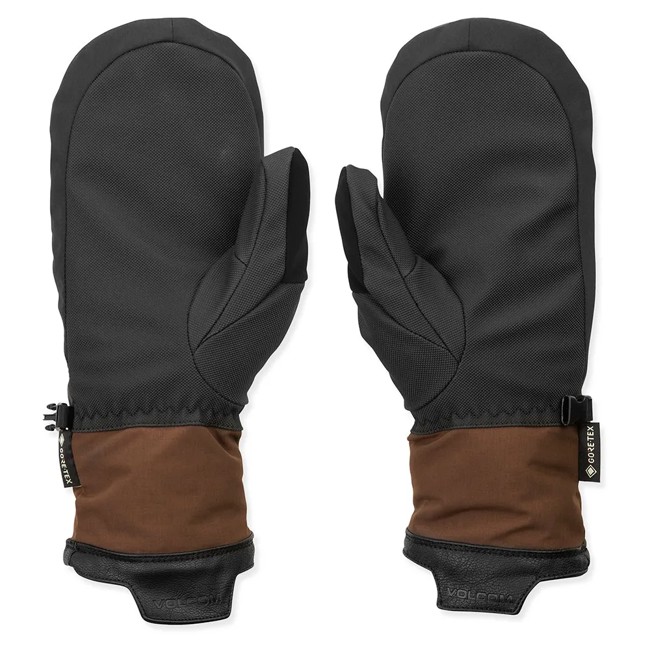 Manoplas Volcom Stay Dry Gore-tex Brown