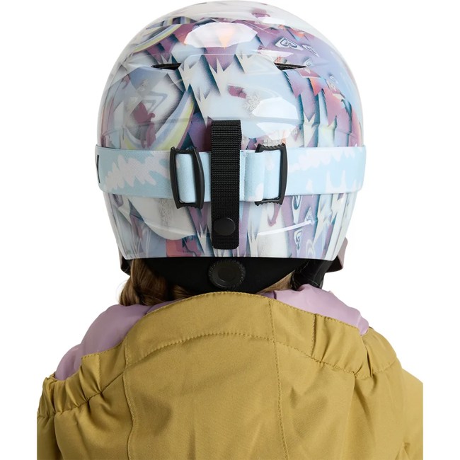 Máscara Roxy Missy Big Flowers Blue S3