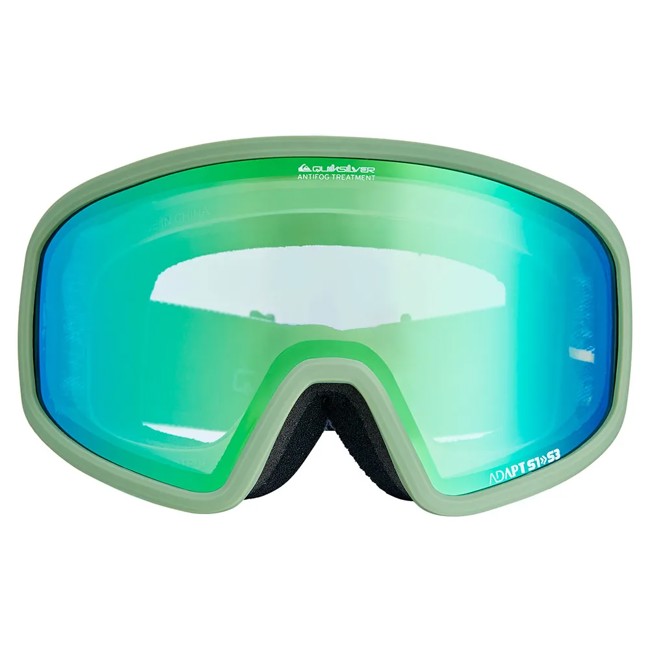 Brille Quiksilver Browdy Adapt Camostroke/ Green S1s3