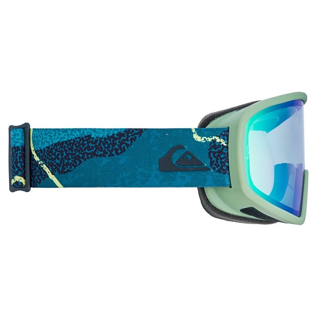 Brille Quiksilver Browdy Adapt Camostroke/ Green S1s3