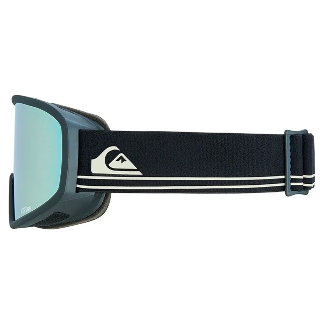 Quiksilver Mask Browdy Black/ Gold S3