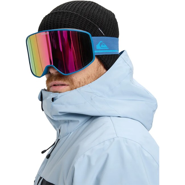 Maske Quiksilver Storm True Navy/ Lpurple S3