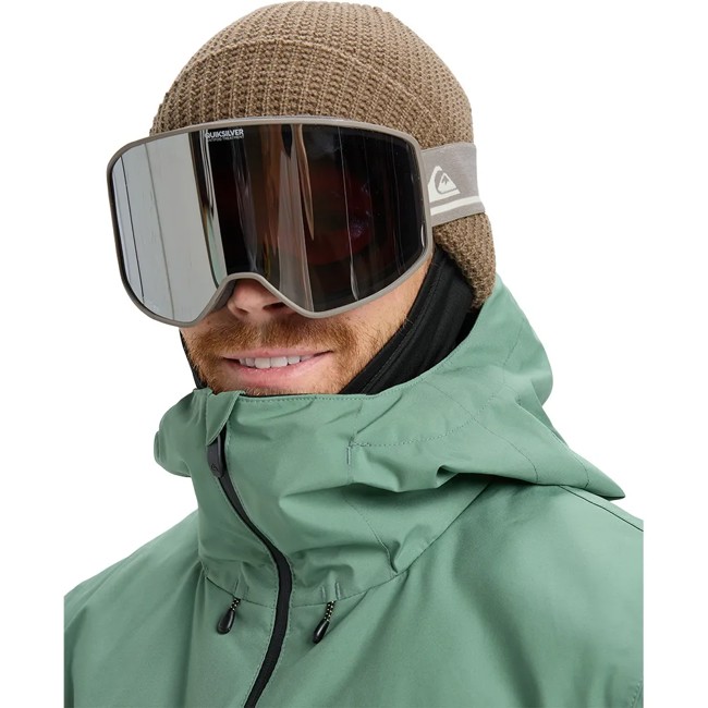 Máscara Quiksilver Storm Fallen Rock/ Silver S3