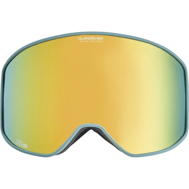 Máscara Quiksilver Storm Dark Ivy/ Gold S3