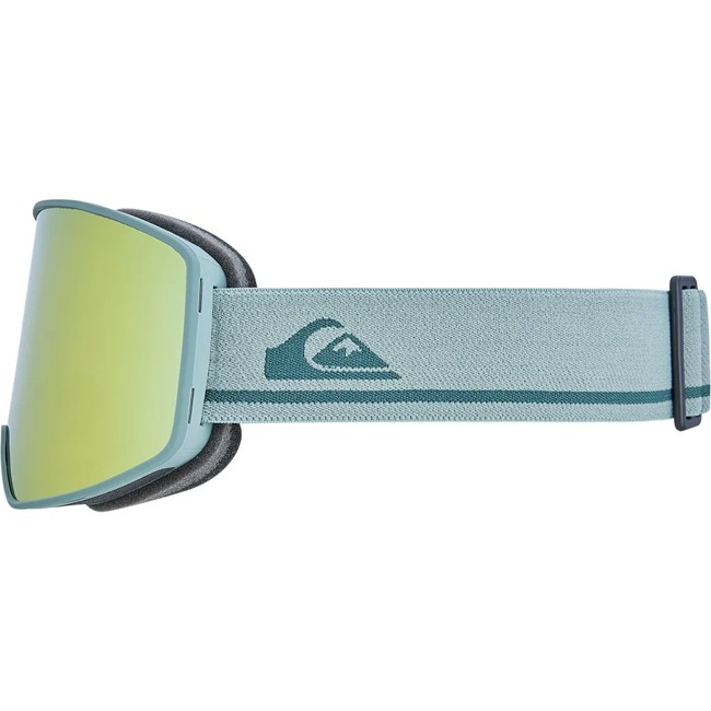 Máscara Quiksilver Storm Dark Ivy/ Gold S3