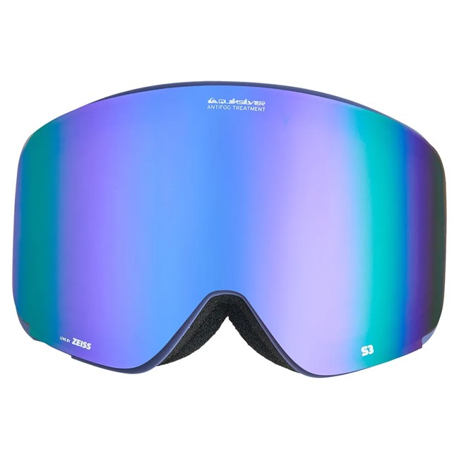 Quiksilver Mask Switchback Graystone/ Lpurple S3