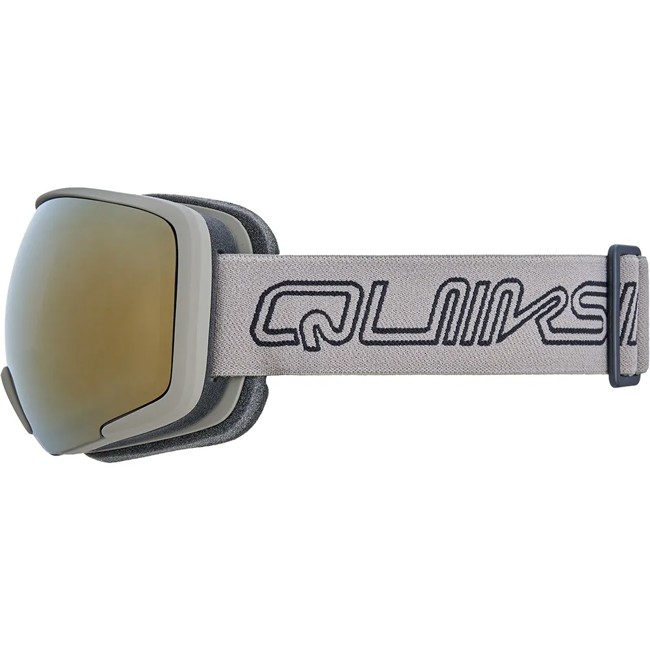 Máscara Quiksilver Snapped Fallen Rock/ Gold S3