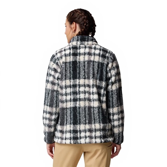 Polar Columbia West Bend Print Fz Ii Black Herringplaid