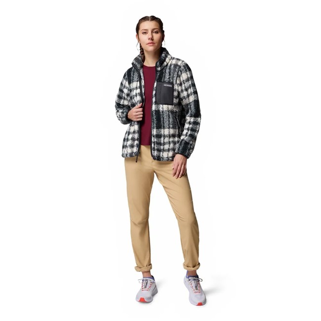 Polar Columbia West Bend Print Fz Ii Black Herringplaid