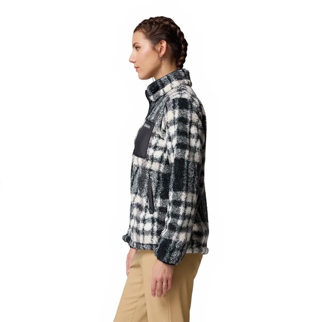 Polar Columbia West Bend Print Fz Ii Black Herringplaid