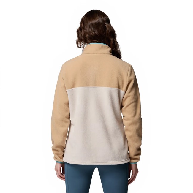 Forro Polar Columbia Benton Springs 1/2 Snap Pull Over Ii