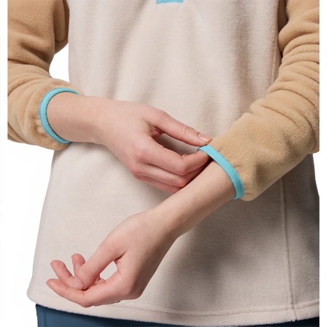 Forro Polar Columbia Benton Springs 1/2 Snap Pull Over Ii