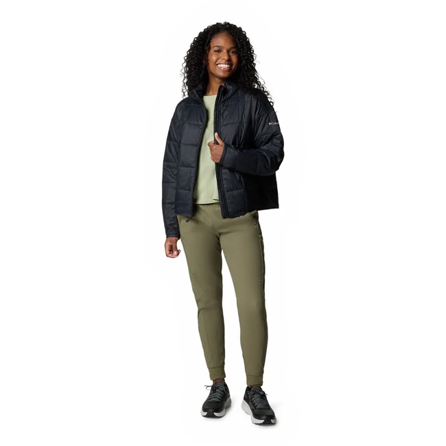 Columbia Jacket Sienna Hill Quilted Jkt Black