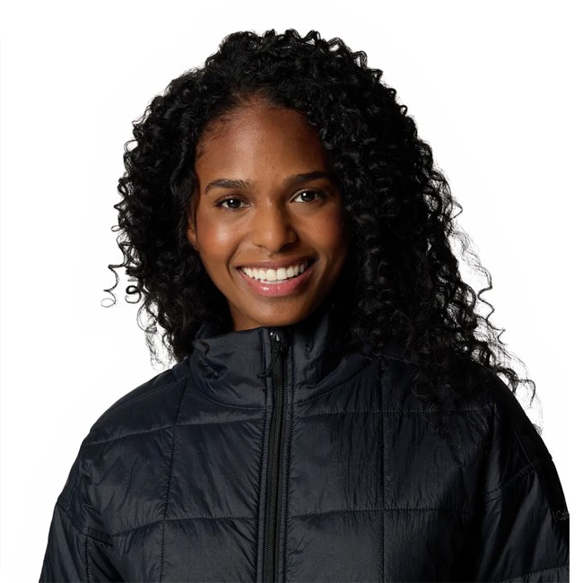 Columbia Jacket Sienna Hill Quilted Jkt Black