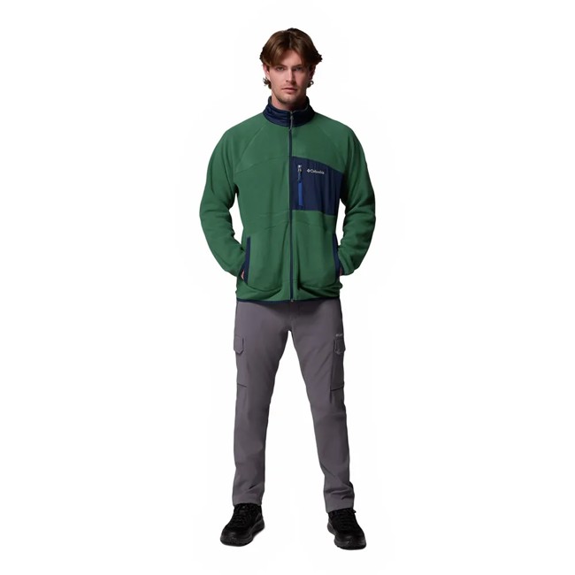 Fleece Columbia Fast Trek Overlay Fz