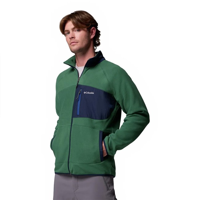 Fleece Columbia Fast Trek Overlay Fz