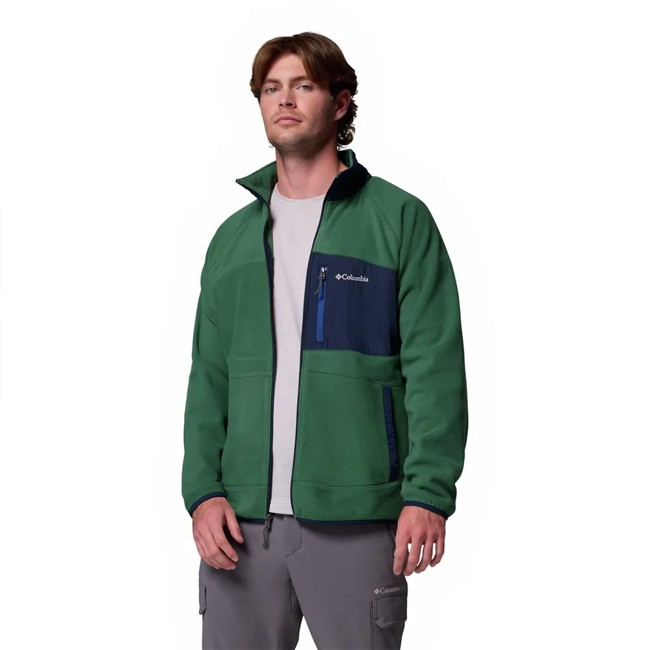 Fleece Columbia Fast Trek Overlay Fz