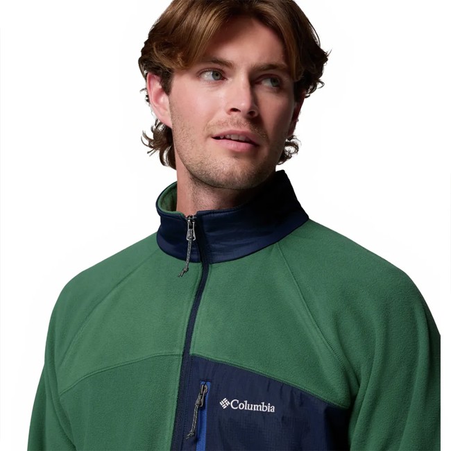 Fleece Columbia Fast Trek Overlay Fz