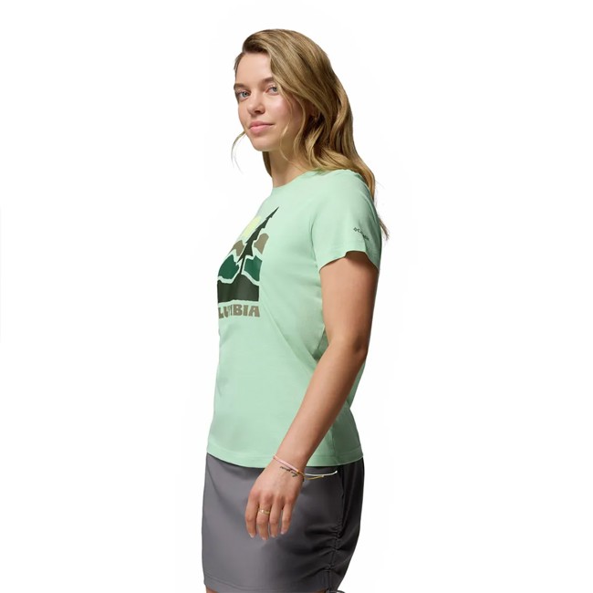 Póló Columbia Fitted Ss New Mint