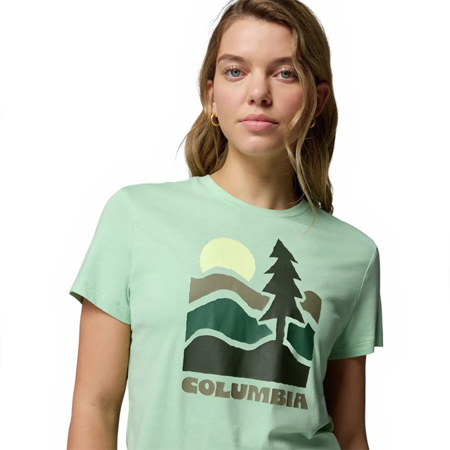 Póló Columbia Fitted Ss New Mint