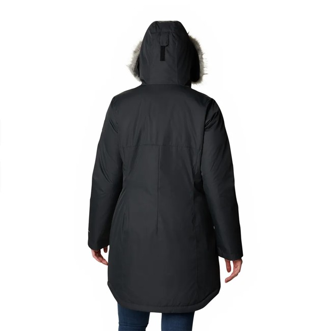 Columbia Jacket Suttle Mountain Long Insulated Jkt Black