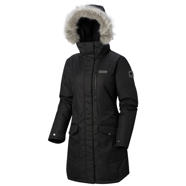 Columbia Jacket Suttle Mountain Long Insulated Jkt Black