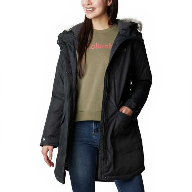 Columbia Jacket Suttle Mountain Long Insulated Jkt Black