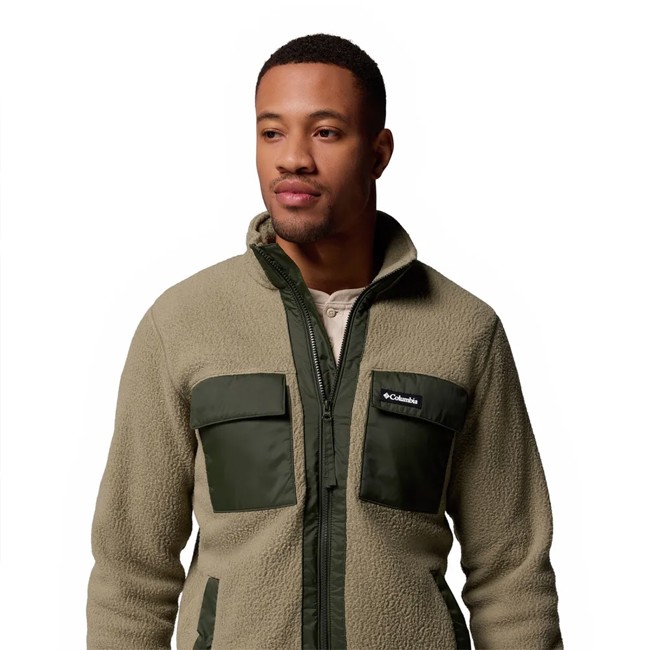 Columbia Polar Fleece Peak Fz Fleece