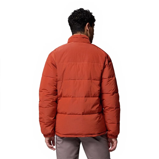 Jassen Columbia Pike Lake™ II Hooded Jacket Stone Green (2050931399) | Footshop