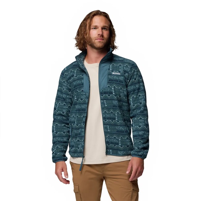 Fleece Columbia Sequoia Grove Printed Fz