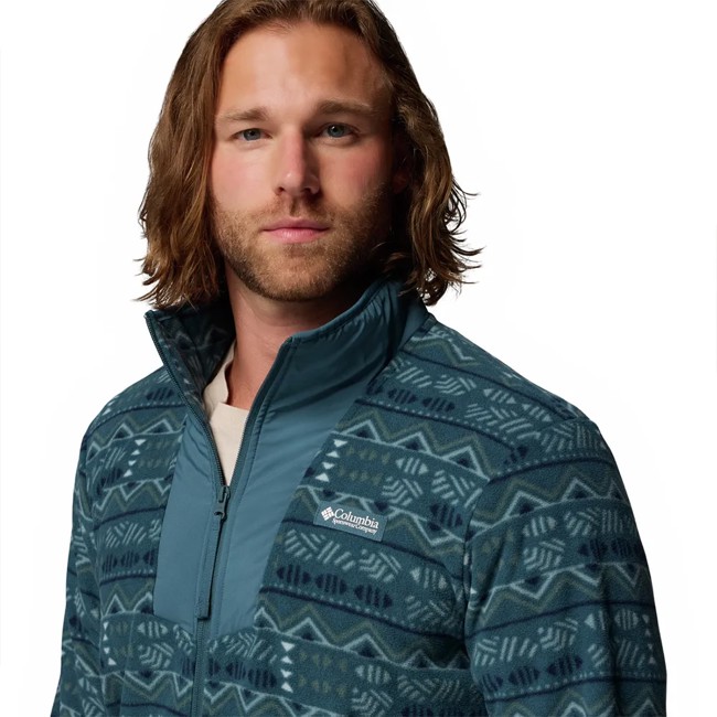 Fleece Columbia Sequoia Grove Printed Fz