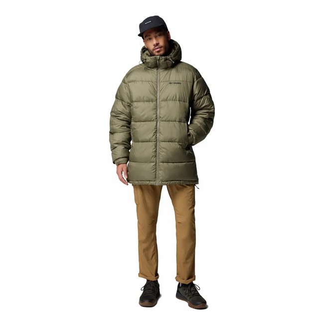 Parka Columbia Pike Lake Stone Green