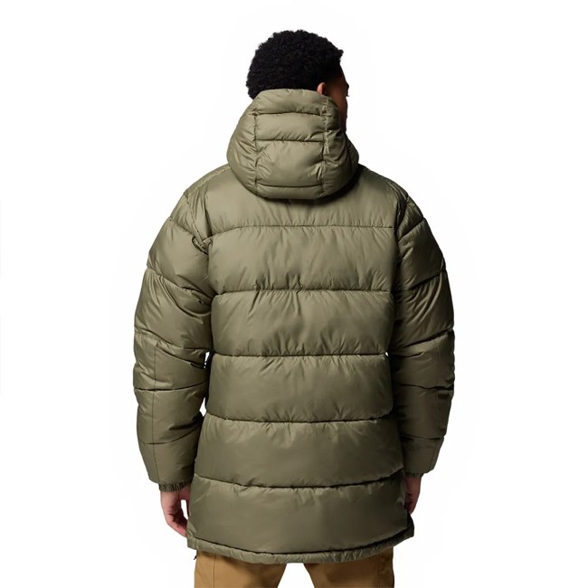 Parka Columbia Pike Lake Stone Green