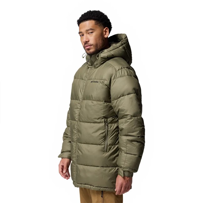 Parka Columbia Pike Lake Stone Green