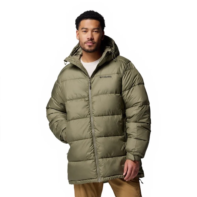 Parka Columbia Pike Lake Stone Green