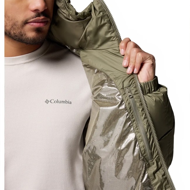 Parka Columbia Pike Lake Stone Green