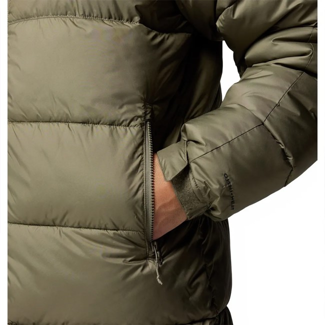 Parka Columbia Pike Lake Stone Green