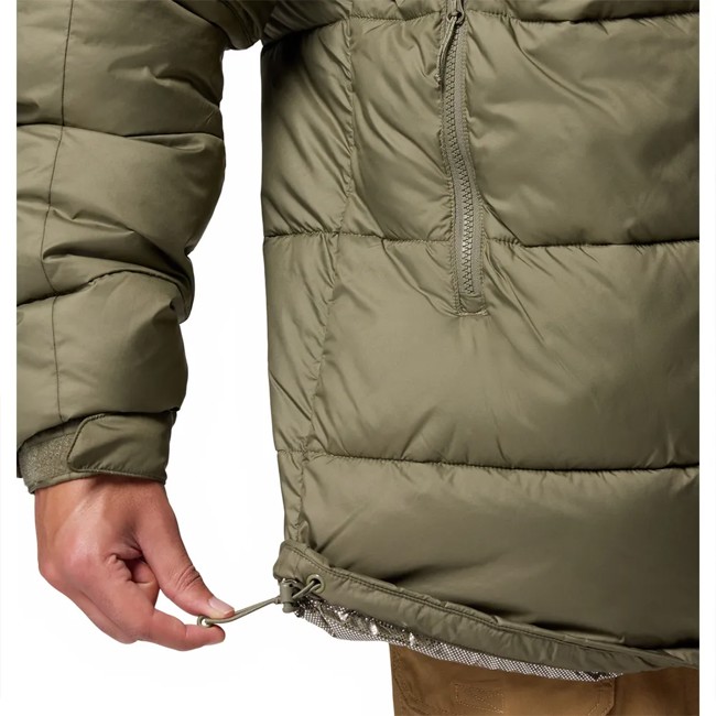 Parka Columbia Pike Lake Stone Green