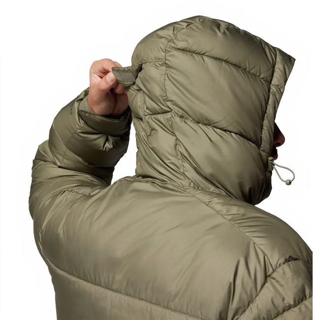 Parka Columbia Pike Lake Stone Green
