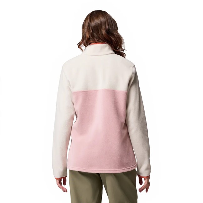 Columbia Polar Fleece Benton Springs 1/2 Snap Pull Over Ii