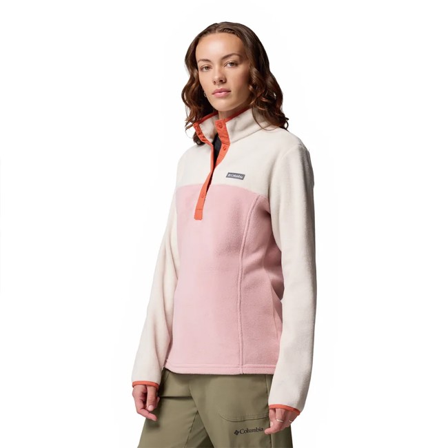 Columbia Polar Fleece Benton Springs 1/2 Snap Pull Over Ii