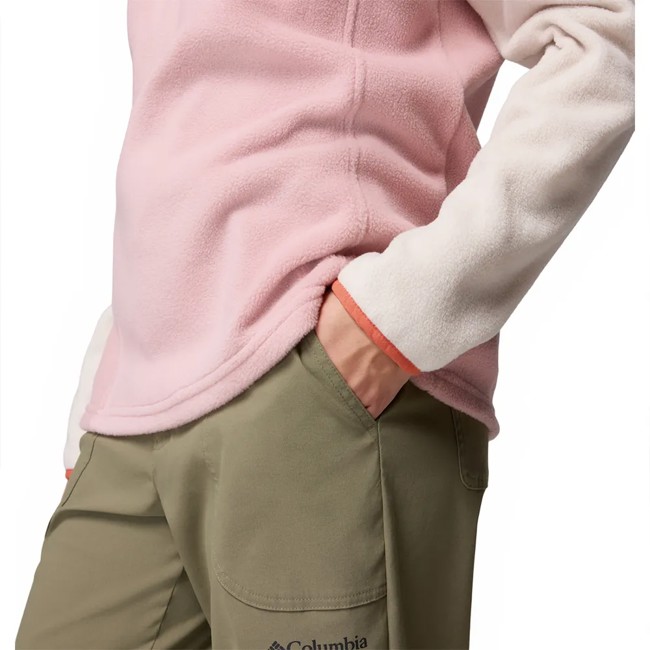 Columbia Polar Fleece Benton Springs 1/2 Snap Pull Over Ii